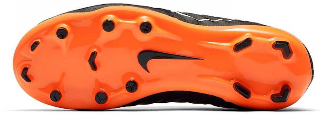 兒童 Nike JR Legend 7 Academy FG 硬地足球鞋 黑橙色 Details for 兒童 Nike JR Legend 7 Academy FG 硬地足球鞋 黑橙色