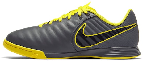 (Preschool) Nike JR Legend 7 Academy IC 'Grey Yellow' AH7257-070 (Preschool) Nike JR Legend 7 Academy IC 'Grey Yellow' AH7257-070