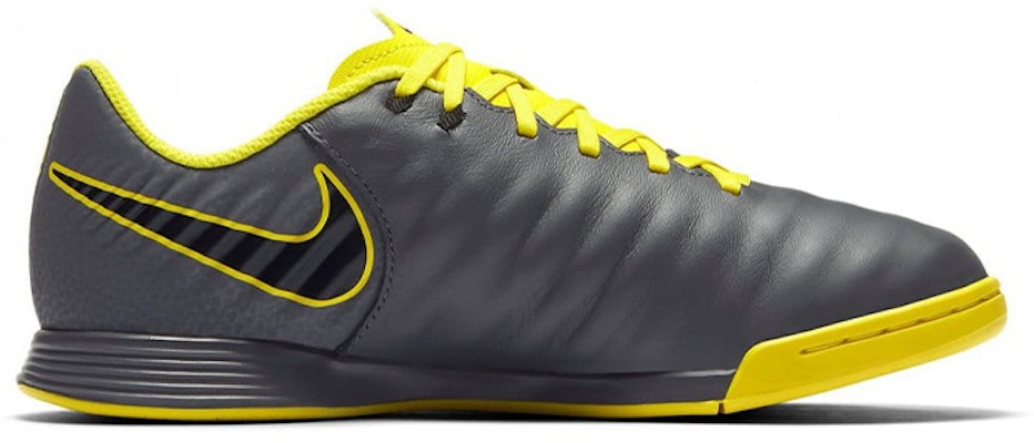 (Preschool) Nike JR Legend 7 Academy IC 'Grey Yellow' AH7257-070 Order (Preschool) Nike JR Legend 7 Academy IC 'Grey Yellow' AH7257-070
