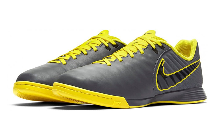 Lookbook (PS) Nike JR Legend 7 Academy IC ''Grau Gelb'' AH7257-070