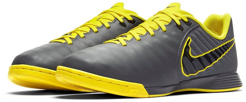 (Preschool) Nike JR Legend 7 Academy IC 'Grey Yellow' AH7257-070 Lookbook (Preschool) Nike JR Legend 7 Academy IC 'Grey Yellow' AH7257-070
