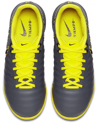 (Preschool) Nike JR Legend 7 Academy IC 'Grey Yellow' AH7257-070 Shop (Preschool) Nike JR Legend 7 Academy IC 'Grey Yellow' AH7257-070
