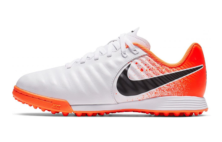 (Preschool) Nike JR Legend 7 Academy TF 'White Orange' AH7259-118