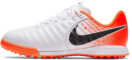 (Preschool) Nike JR Legend 7 Academy TF 'White Orange' AH7259-118 (Preschool) Nike JR Legend 7 Academy TF 'White Orange' AH7259-118