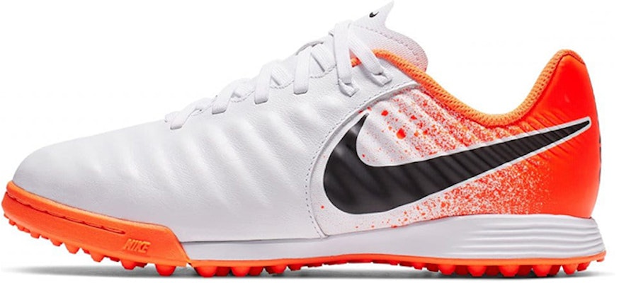 (Preschool) Nike JR Legend 7 Academy TF 'White Orange' AH7259-118 Buy (Preschool) Nike JR Legend 7 Academy TF 'White Orange' AH7259-118