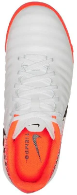 (PS) Nike JR Legend 7 Academy TF ''Blanc Orange'' AH7259-118 Lookbook (PS) Nike JR Legend 7 Academy TF ''Blanc Orange'' AH7259-118