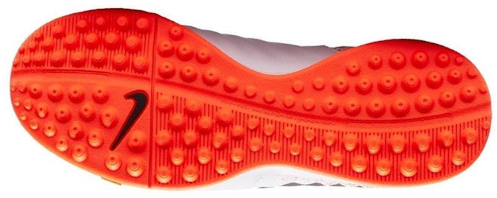 兒童 Nike JR Legend 7 Academy TF 草地足球鞋 白橙色 Shop 兒童 Nike JR Legend 7 Academy TF 草地足球鞋 白橙色