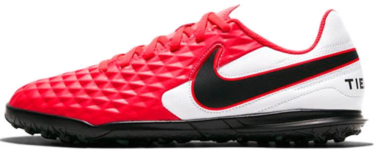 (PS) Nike JR LEGEND 8 Club TF Turf LASER CRIMSON 'Blanco Rojo' AT5883-606 Buy (PS) Nike JR LEGEND 8 Club TF Turf LASER CRIMSON 'Blanco Rojo' AT5883-606