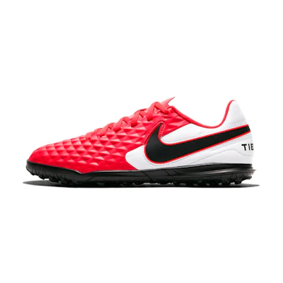 (Youth) Nike JR LEGEND 8 Club TF Turf LASER CRIMSON 'White Red'