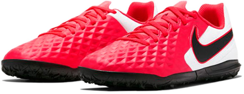 (PS) Nike JR LEGEND 8 Club TF Turf LASER CRIMSON 'Blanco Rojo' AT5883-606 Lookbook (PS) Nike JR LEGEND 8 Club TF Turf LASER CRIMSON 'Blanco Rojo' AT5883-606