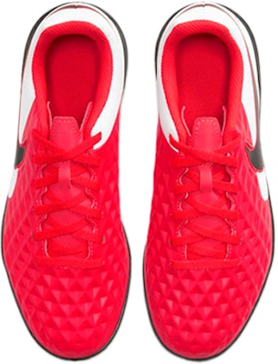 (PS) Nike JR LEGEND 8 Club TF Turf LASER CRIMSON 'Blanco Rojo' AT5883-606 Shop (PS) Nike JR LEGEND 8 Club TF Turf LASER CRIMSON 'Blanco Rojo' AT5883-606