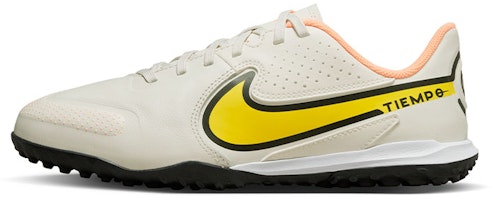 (Preschool) Nike JR Legend 9 Academy TF 'Grey Yellow' DA1328-002 (Preschool) Nike JR Legend 9 Academy TF 'Grey Yellow' DA1328-002