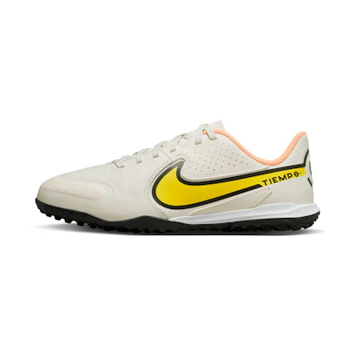 (PS) Nike JR Legend 9 Academy TF 'Grey Yellow'