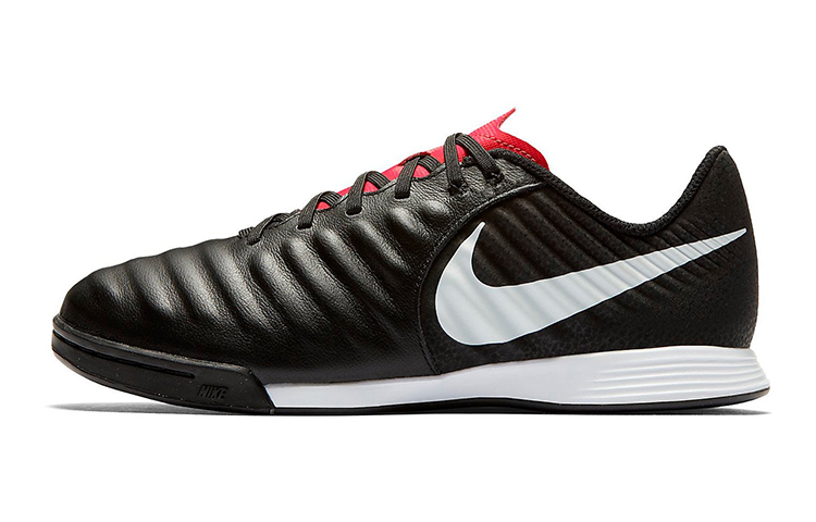 (Preschool) Nike JR LegendX 7 Academy IC 'Black Pink' AH7257-006