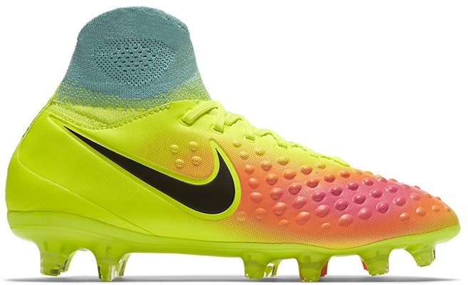 (PS) 耐克 JR Magista Obra 2 FG '绿色' 足球鞋 844410-708 Order (PS) 耐克 JR Magista Obra 2 FG '绿色' 足球鞋 844410-708