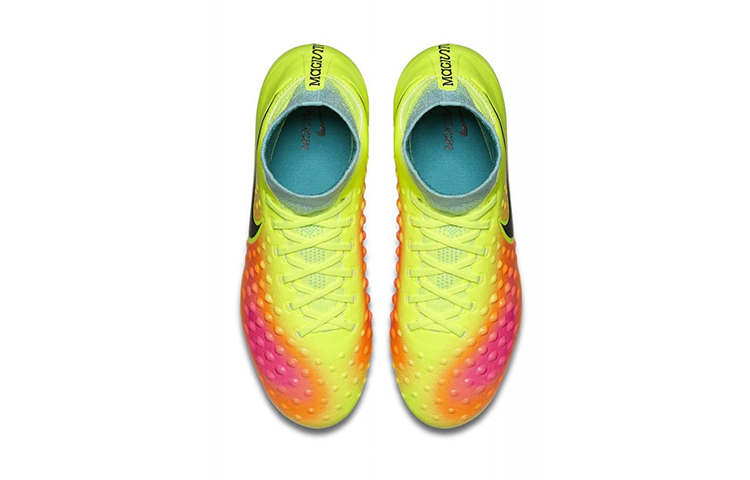 Shop (PS) 耐克 JR Magista Obra 2 FG '绿色' 足球鞋 844410-708