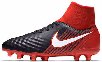 (Preschool) Nike JR Magista Onda 2 DF FG 'Black Red' 917776-061 (Preschool) Nike JR Magista Onda 2 DF FG 'Black Red' 917776-061