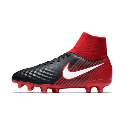 (PS) Nike JR Magista Onda 2 DF FG 'Black Red'