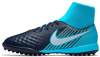 (Preschool) Nike JR Magista Onda 2 DF TF 'Blue Turf' 917782-414 (Preschool) Nike JR Magista Onda 2 DF TF 'Blue Turf' 917782-414