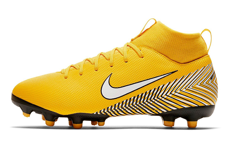 (Preschool) Nike JR Mercurial Superfly 6 Academy NJR MG 'Yellow White' AO2895-710