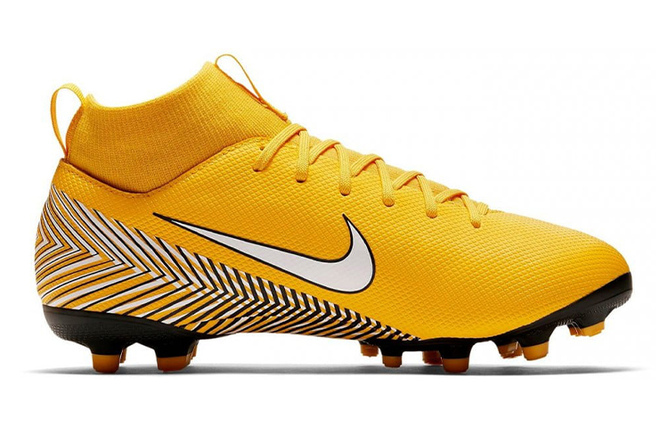 Order (PS) 耐克JR Mercurial Superfly 6 Academy NJR MG '黄白'足球鞋 AO2895-710