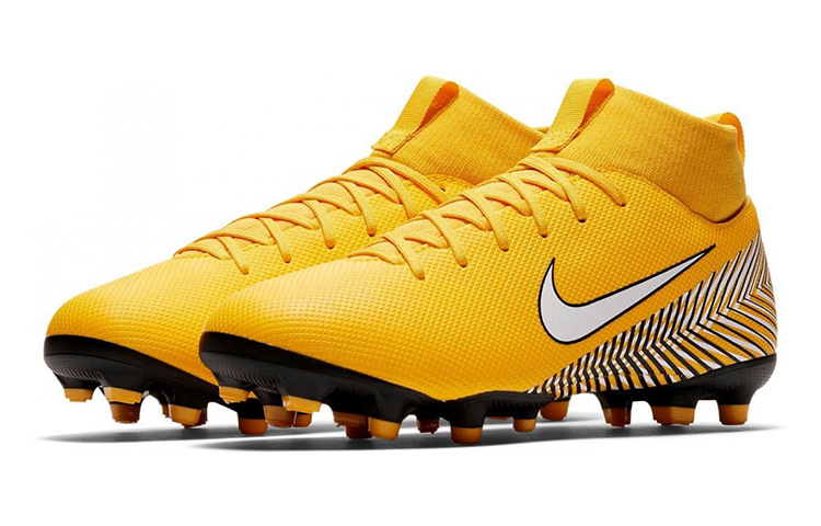 Lookbook (PS) 耐克JR Mercurial Superfly 6 Academy NJR MG '黄白'足球鞋 AO2895-710