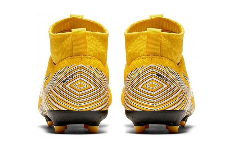 Purchase (PS) 耐克JR Mercurial Superfly 6 Academy NJR MG '黄白'足球鞋 AO2895-710