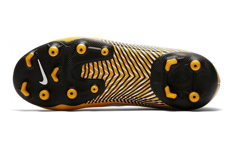 Details for (PS) 耐克JR Mercurial Superfly 6 Academy NJR MG '黄白'足球鞋 AO2895-710