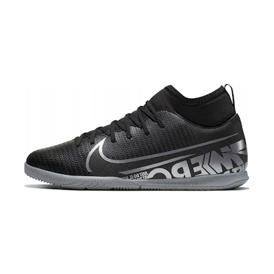(PS) Nike JR Mercurial Superfly 7 Club IC 'Black Silver'