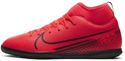 (Preschool) Nike JR Mercurial Superfly 7 Club IC 'Red Black' AT8153-606 (Preschool) Nike JR Mercurial Superfly 7 Club IC 'Red Black' AT8153-606