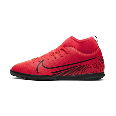 (Youth) Nike JR Mercurial Superfly 7 Club IC 'Red Black'