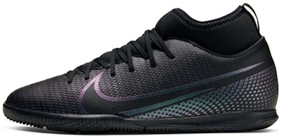 (Youth) Nike JR Mercurial Superfly 7 Club IC 'Black Purple' AT8153-010 (Youth) Nike JR Mercurial Superfly 7 Club IC 'Black Purple' AT8153-010