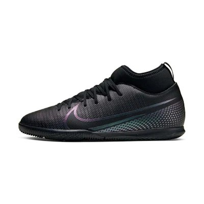 (Youth) Nike JR Mercurial Superfly 7 Club IC 'Black Purple'