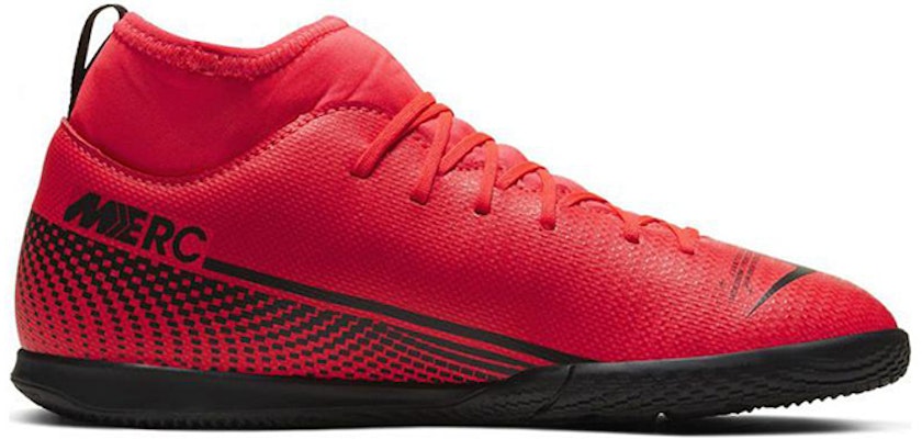 (PS) Nike JR Mercurial Superfly 7 Club IC 'Merah Hitam' AT8153-606 Order (PS) Nike JR Mercurial Superfly 7 Club IC 'Merah Hitam' AT8153-606