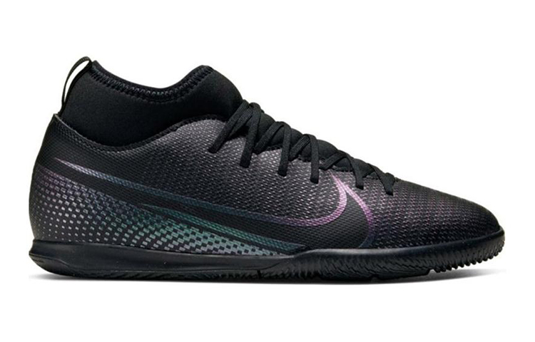 Order (PS) (幼児用) ナイキ JRマーキュリアルスーパーフライ7クラブIC 'ブラックパープル' AT8153-010