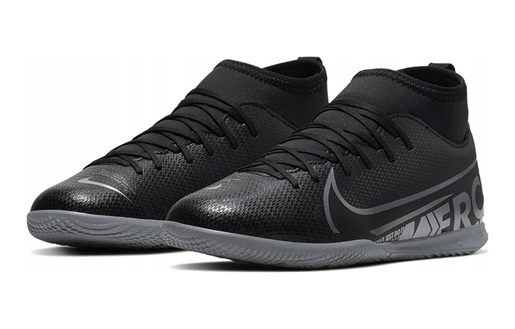 Lookbook (PS) Nike JR Mercurial Superfly 7 Club IC 'Hitam Perak' AT8153-001