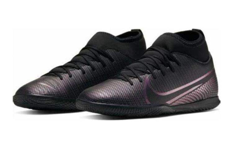 Lookbook (PS) (幼児用) ナイキ JRマーキュリアルスーパーフライ7クラブIC 'ブラックパープル' AT8153-010