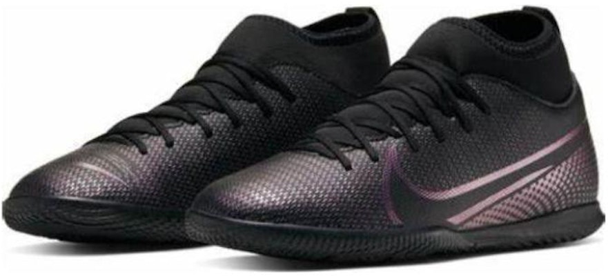 (PS) Nike JR Mercurial Superfly 7 Club IC 'Hitam Ungu' AT8153-010 Lookbook (PS) Nike JR Mercurial Superfly 7 Club IC 'Hitam Ungu' AT8153-010