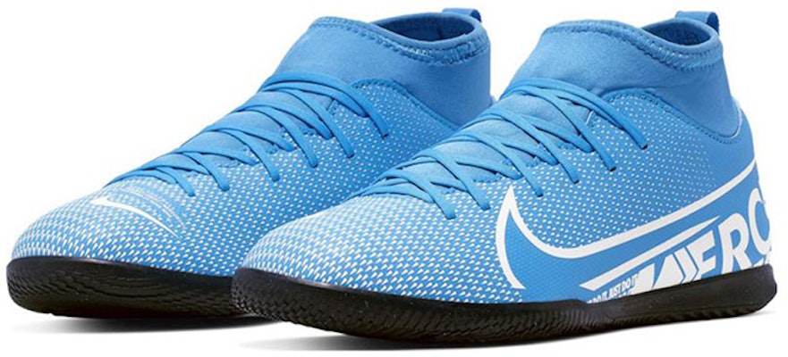 (PS) (幼児用) ナイキ JR マーキュリアル スーパーフライ 7 クラブ IC 'ブルーホワイト' AT8153-414 AT8153-414 Lookbook (PS) (幼児用) ナイキ JR マーキュリアル スーパーフライ 7 クラブ IC 'ブルーホワイト' AT8153-414 AT8153-414
