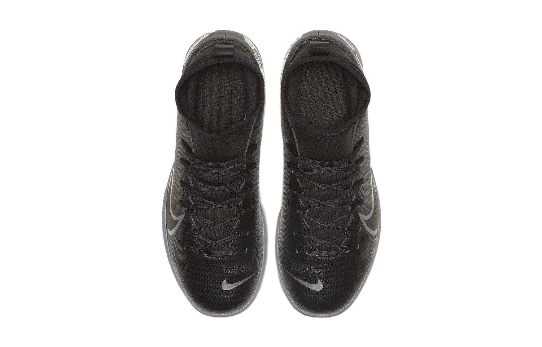 Shop (PS) (幼児用) ナイキ JRマーキュリアルスーパーフライ7クラブIC 'ブラックパープル' AT8153-010