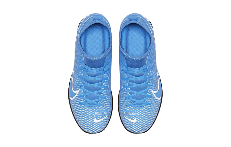 Shop (PS) Nike JR Mercurial Superfly 7 Club IC 'Biru Putih' Sepatu Futsal AT8153-414