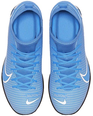 (PS) (幼児用) ナイキ JR マーキュリアル スーパーフライ 7 クラブ IC 'ブルーホワイト' AT8153-414 AT8153-414 Shop (PS) (幼児用) ナイキ JR マーキュリアル スーパーフライ 7 クラブ IC 'ブルーホワイト' AT8153-414 AT8153-414