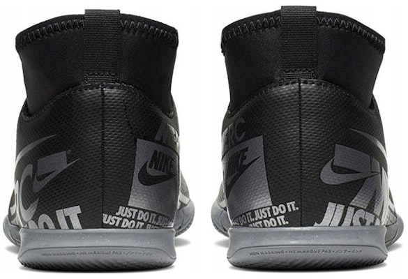 (PS) ナイキ ジュニア マーキュリアル スーパーフライ 7 クラブ IC 黒/銀 AT8153-001 Purchase (PS) ナイキ ジュニア マーキュリアル スーパーフライ 7 クラブ IC 黒/銀 AT8153-001