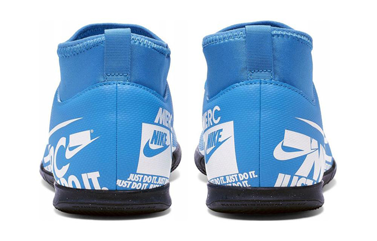 Purchase (PS) Nike JR Mercurial Superfly 7 Club IC 'Biru Putih' Sepatu Futsal AT8153-414