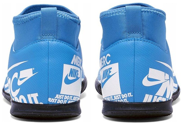 (PS) (幼児用) ナイキ JR マーキュリアル スーパーフライ 7 クラブ IC 'ブルーホワイト' AT8153-414 AT8153-414 Purchase (PS) (幼児用) ナイキ JR マーキュリアル スーパーフライ 7 クラブ IC 'ブルーホワイト' AT8153-414 AT8153-414