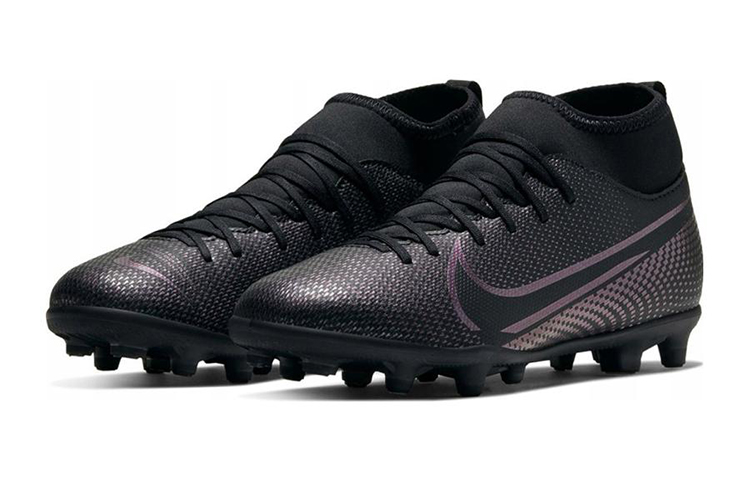 Lookbook (PS) Nike JR Mercurial Superfly 7 Club MG 'Hitam Putih' AT8150-001