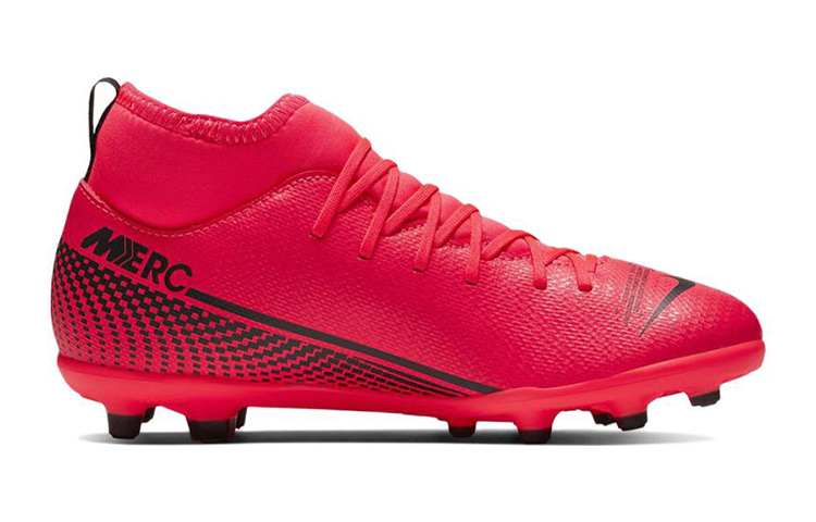 Order (PS) Nike JR Mercurial Superfly 7 Club MG Rojo zapatillas de fútbol AT8150-606