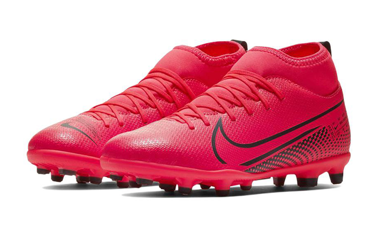 Lookbook (PS) Nike JR Mercurial Superfly 7 Club MG Rojo zapatillas de fútbol AT8150-606