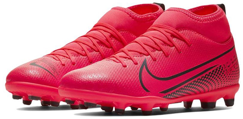 (PS) Nike JR Mercurial Superfly 7 Club MG Merah AT8150-606 Lookbook (PS) Nike JR Mercurial Superfly 7 Club MG Merah AT8150-606