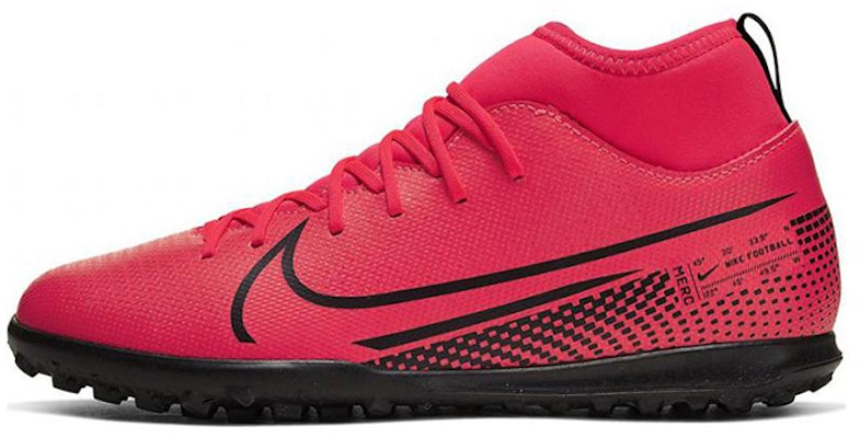 (PS) Nike JR Mercurial Superfly 7 Club TF Merah AT8156-606 Buy (PS) Nike JR Mercurial Superfly 7 Club TF Merah AT8156-606